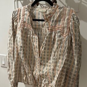 Ulla Johnson Striped Blouse